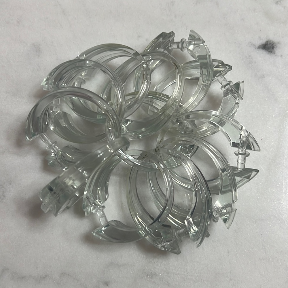 Bonus gift - Shower Curtain Rings